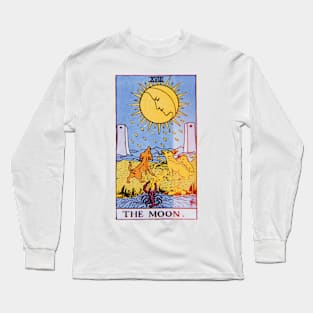 Tarot - The Moon Long Sleeve T-Shirt